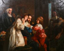 After Jack Leigh Wardleworth (British 1863-1925) oil on canvas,