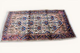 A 20th century Persian rug.