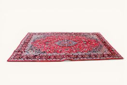 A 20th century Persian rug.
