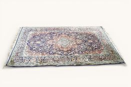 A 20th century Turkish rug.