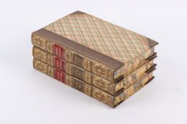 Mrs Ellis - Family Secrets, three volumes, circa 1843. Fisher, Son & Co.