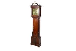 A George III mahogany longcase clock by John Smith Chester.