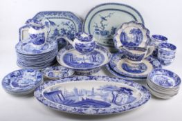 An assortment of 19th century and later Wedgwood and other ceramics.