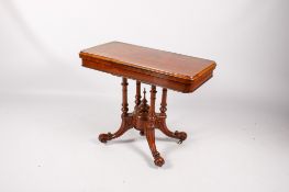 A early 20th century small side table.