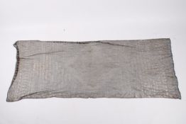 An Egyptian Assuit shawl.
