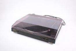 An Ariston ATT-120 vinyl record deck turntable.