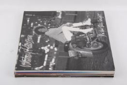 Seven assorted LP vinyl records mostly 1980s pop.