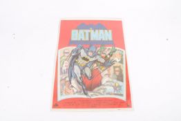 1979 Spanish 'Batman' (1966) film poster.