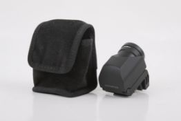 An Olympus VF-2 Mirrorless Digital Viewfinder. In good cosmetic condition with case.
