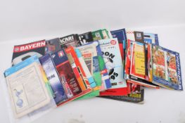 A collection of eighty 'Specials' football programmes.