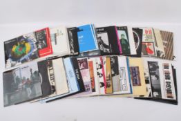 Paul Weller - The Jam and The Style Council - collection of seven inch vinyl single records.