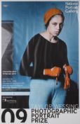 A National Portrait Gallery 'Taylor Wessing' exhibition poster F&G