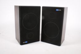 Pair of vintage rosewood veneer Pioneer CS-363 hi-fi speakers.