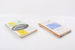 A collection of Bristol City away football programmes.