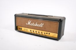 Vintage Marshall JCM 800 Mk 2 Master Lead Series, guitar valve head amp.