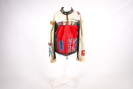 A circa 1990s B-Lifestyle Motor Bike Race Team Jacket (size 54) ***This lot is being sold on behalf