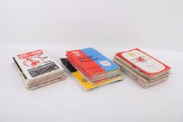 A collection of assorted circa 1950s Welsh Rugby programmes.