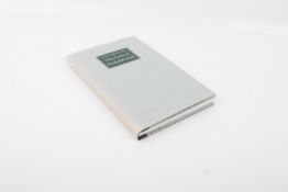 Lord Berners - The Girls of Radcliff Hall 2000 limited edition reprint.