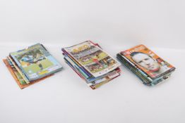 A collection of Bristol Rovers football away programmes.