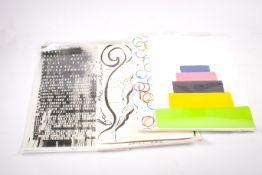 Four London 2012 Olympic Games posters by various contemporary artists.