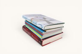 Two books signed by the author.