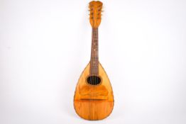 A Schutz Marke Junior HD bowl back mandolin.