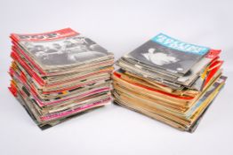 A large collection of 1960's Pop Weekly, music ephemera and other fanzines.