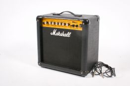 A Marshall MG Series 15CDR guitar practise amplifier. S/n I-2005-19-0218-H.
