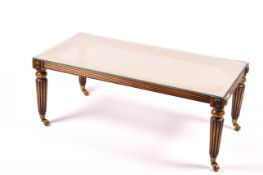 A 20th century Louis XVI style coffee table.