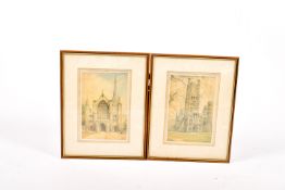 A collection of assorted pictures. including paintings and prints.