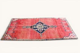 A 20th century Persian rug.