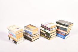 A collection of assorted modern books with strength in biography.