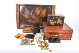 A collection of assorted miscellaneous items.