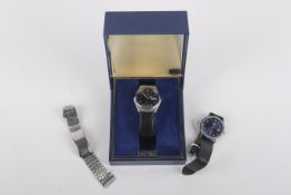 Two gentleman's wristwatches.