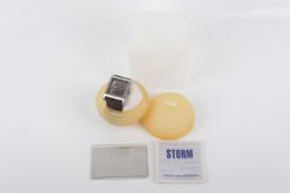 A Storm Fairfax special edition gentleman's fashion wristwatch.