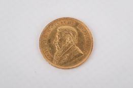 A 1898 South African pond coin.