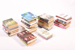 A quantity of assorted modern literature books.