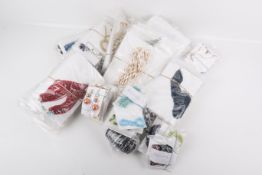 A large collection of costume jewellery.