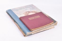 An assortment of collectables.