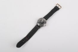 A Hamilton British Military stainless steel pilots wristwatch.