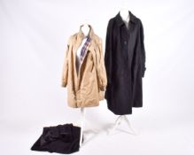 Three ladies' coats.