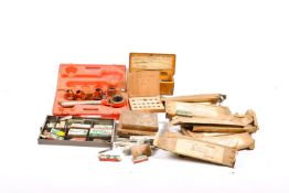 Quantity of vintage tools including Heli Coil screw thread repair kits,