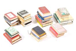 A collection of miscellaneous books, mostly poetry.