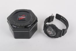A Casio G-Shock 'Protection' gentleman's wristwatch.