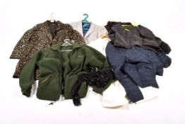 A collection of ladies' designer and high street clothing.