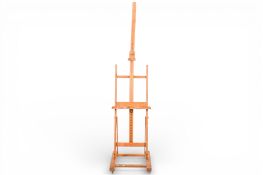 An artists studio painting easel by Maimer.