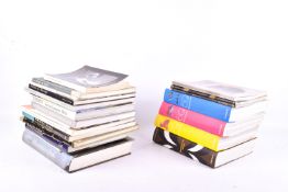 A collection of miscellaneous books relating to design.
