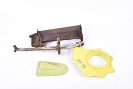 Four components of a Concorde aircraft.