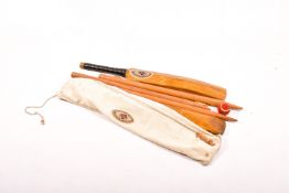 A Foster Brewing Co. Ltd. cricket set.