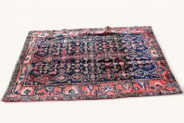 A 20th century Persian rug.